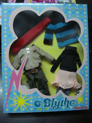 Blythe Doll Street Flash Cothing Set BLA-30 2004 Takara NRFB As